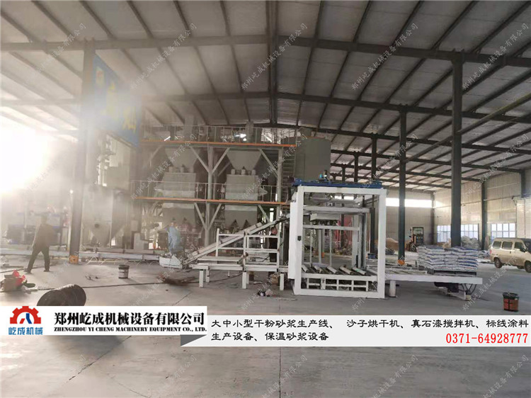 干粉砂漿設(shè)備電源操作不當(dāng)會影響設(shè)備適用時(shí)長